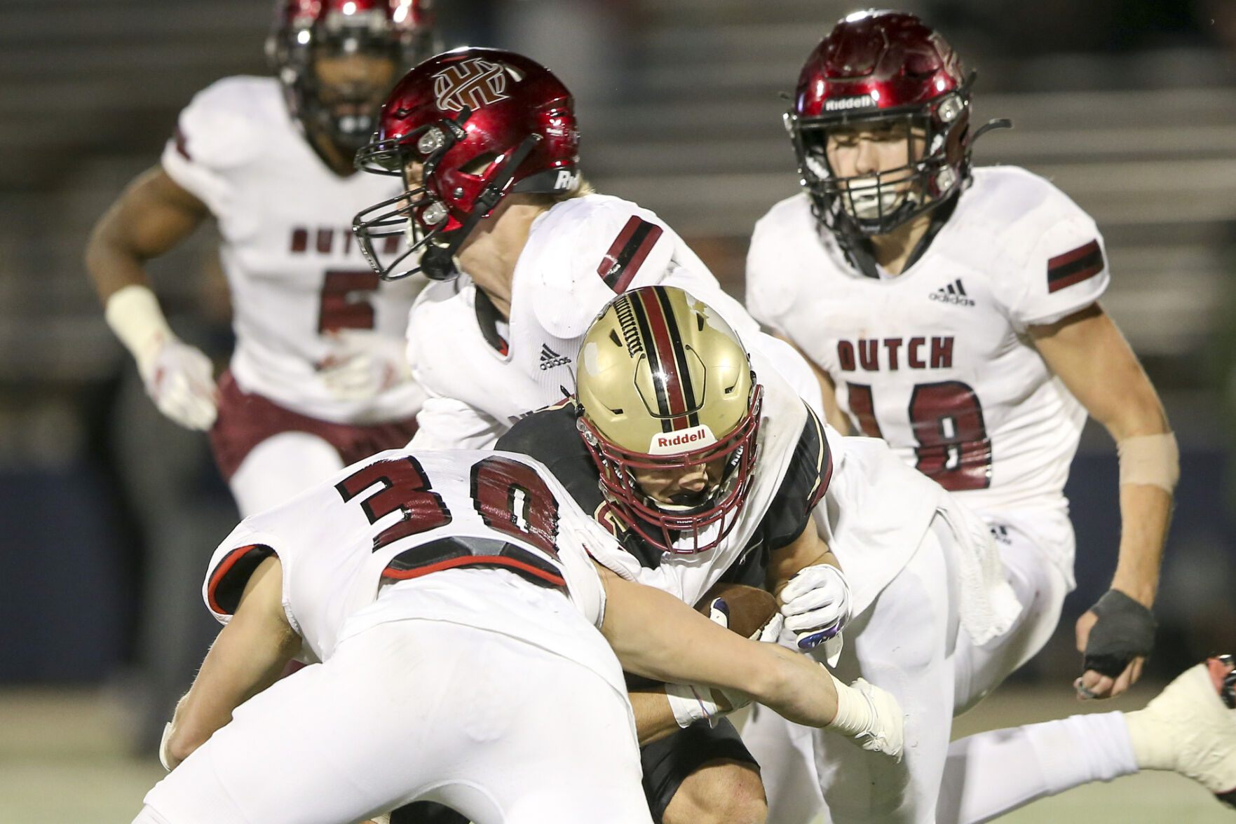 Holland Hall vs Lincoln Christian